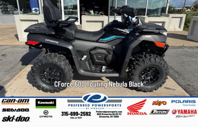 BOATZON | CFMOTO CForce 600 Touring Nebula Black 2026