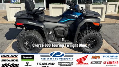 BOATZON | CFMOTO CForce 600 Touring Twilight Blue 2026