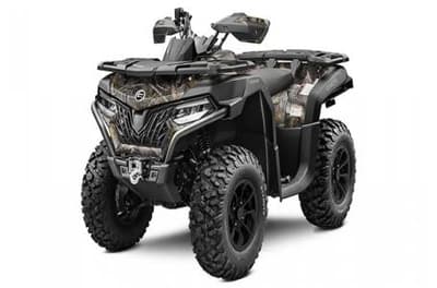 BOATZON | CFMOTO CForce 600 True Timber Kanati 2026