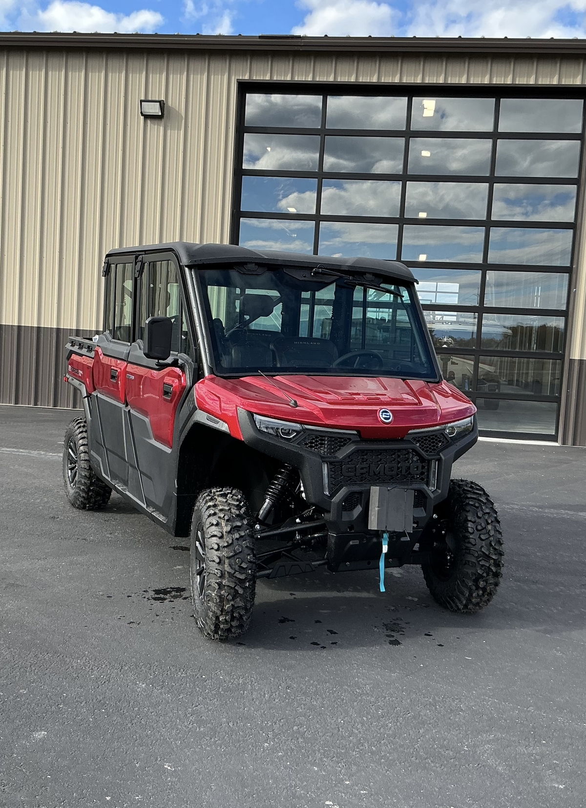 2026 CFMOTO CFMOTO UFORCE 10 XL PRO HIGHLAND 2026 - Sold Boat