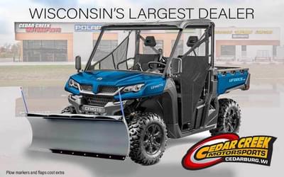 BOATZON | CFMOTO UFORCE 1000 with Snow Plow 2025