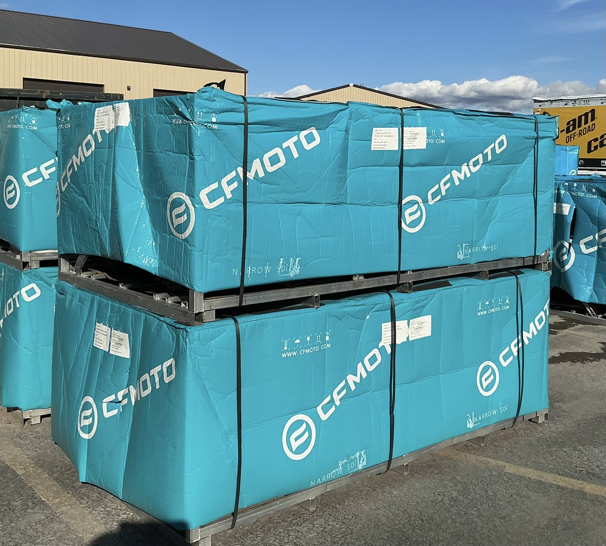 2026 CFMOTO CFMOTO UFORCE 1000 XL 2026 - Sold Boat