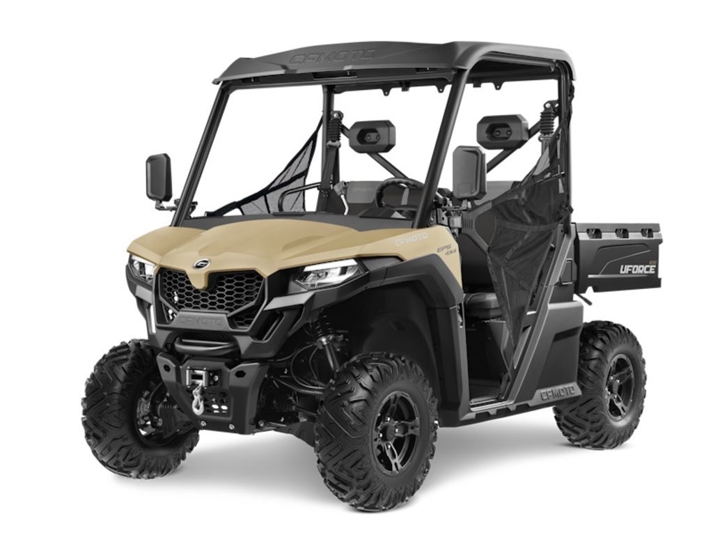 2026 CFMOTO UFORCE 600 - Sold Boat