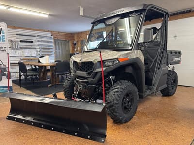 BOATZON | CFMOTO UFORCE 600 Camo 2026 BOATZON | CFMOTO UFORCE 600 Camo 2026