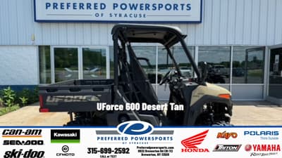 BOATZON | CFMOTO Uforce 600 Desert Tan 2026