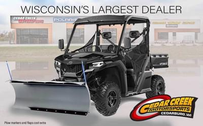 BOATZON | CFMOTO UFORCE 600 EPS with Snow Plow 2025