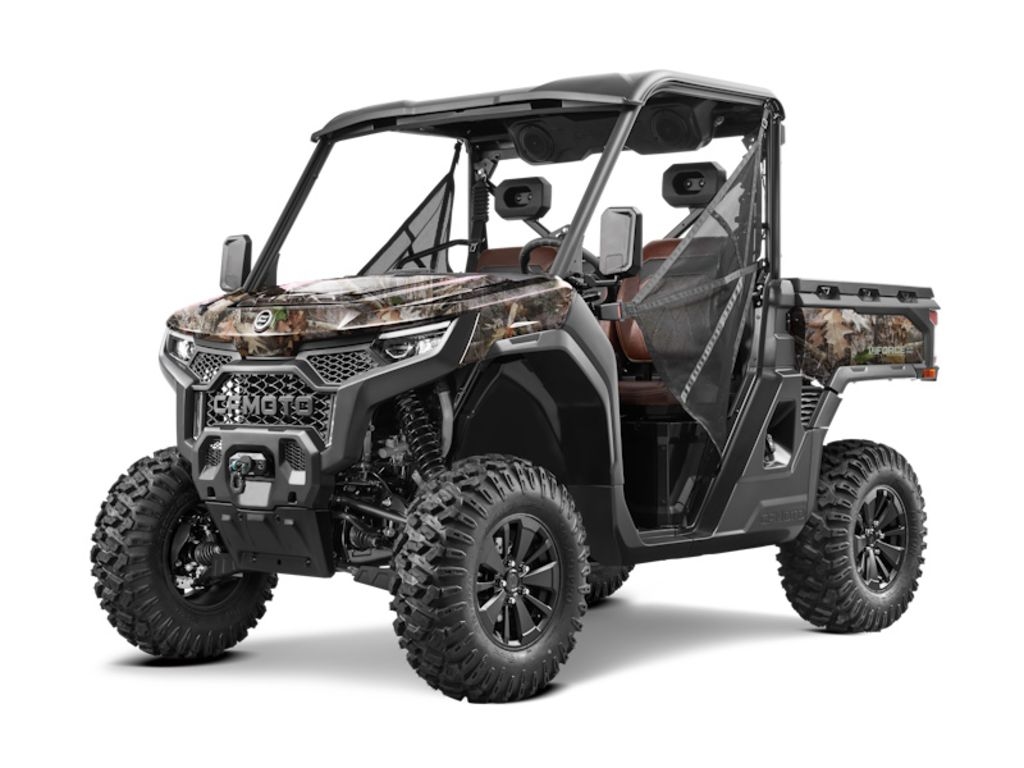 2026 CFMOTO UFORCE U10 Pro Camo - Sold Boat