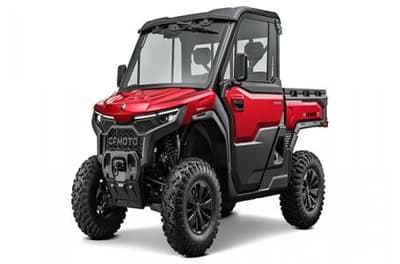 BOATZON | CFMOTO UForce U10 Pro Highland Bordeaux Red 2026
