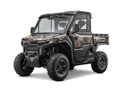 BOATZON | CFMOTO UFORCE U10 Pro Highland Camo 2026