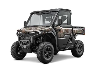 BOATZON | CFMOTO UFORCE U10 Pro Highland Camo 2026