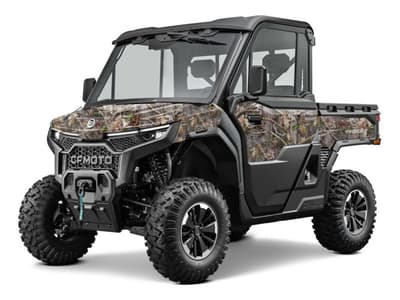 BOATZON | CFMOTO UFORCE U10 Pro Highland EPS TrueTimber Kanati Camo 2027