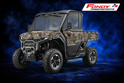 BOATZON | CFMOTO UFORCE U10 Pro Highland EPS TrueTimber Kanati Camo 2027