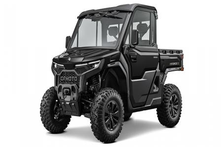 2026 CFMOTO CFMOTO UForce U10 Pro Highland Nebula Black 2026 - Sold Boat