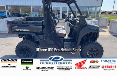 BOATZON | CFMOTO UForce U10 Pro Nebula Black 2026 BOATZON | CFMOTO UForce U10 Pro Nebula Black 2026