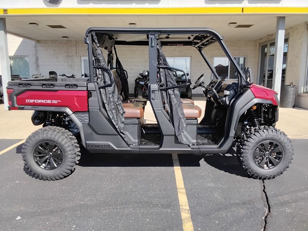 2025 CFMOTO UFORCE U10 Pro XL - Sold Boat