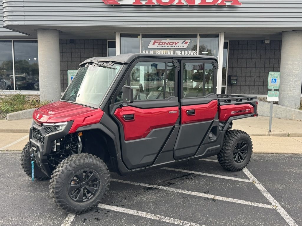 2026 CFMOTO UFORCE U10 XL Pro Highland - Sold Boat