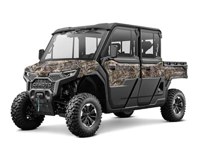 BOATZON | CFMOTO UFORCE U10 XL Pro Highland EPS TrueTimber Kanati Camo 2027