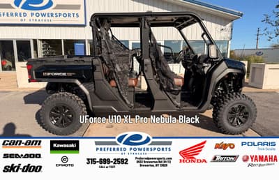 BOATZON | CFMOTO UFORCE U10 XL Pro Nebula Black 2026 BOATZON | CFMOTO UFORCE U10 XL Pro Nebula Black 2026
