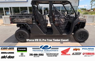 BOATZON | CFMOTO UForce U10 XL Pro True TImber Kanati 2026