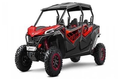 BOATZON | CFMOTO ZForce 950 Sport 4 G2 Magma Red 2026