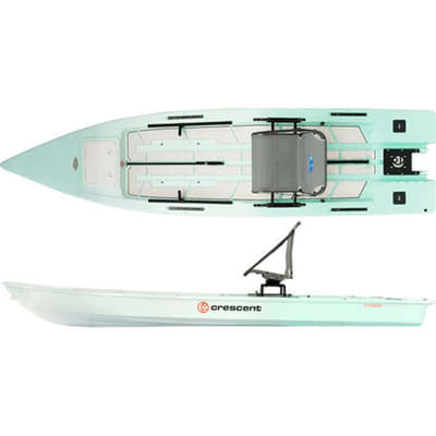 BOATZON | CRESCENT KAYAKS CresCraft Micro Skiff 2026