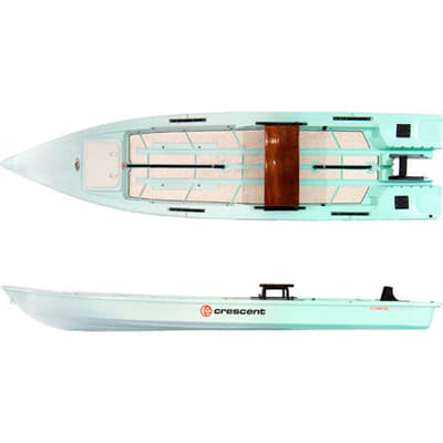 BOATZON | CRESENT KAYAKS CresCraft Micro Skiff 2025 BOATZON | CRESENT KAYAKS CresCraft Micro Skiff 2025