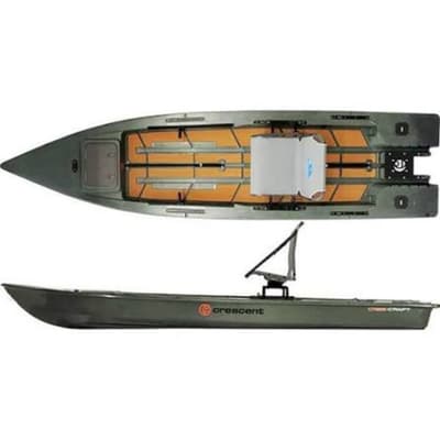 BOATZON | CRESENT KAYAKS CresCraft Power Skiff 2026 BOATZON | CRESENT KAYAKS CresCraft Power Skiff 2026