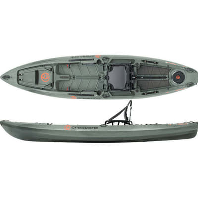 BOATZON | CRESENT KAYAKS Lite Tackle 2 2026 BOATZON | CRESENT KAYAKS Lite Tackle 2 2026