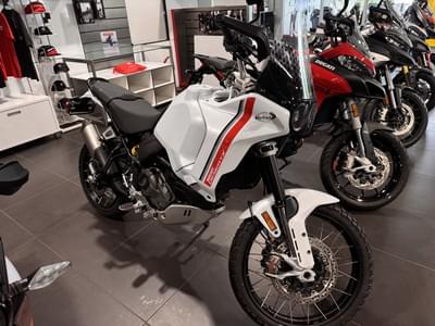 BOATZON | Ducati DesertX White Livery 2024