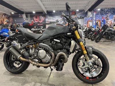 BOATZON | Ducati Monster 1200 S Liquid Concrete Grey 2019