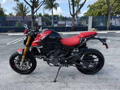 BOATZON | Ducati Monster  Ducati Red 2023