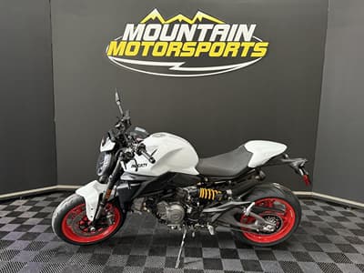 BOATZON | Ducati Monster  Iceberg White 2027
