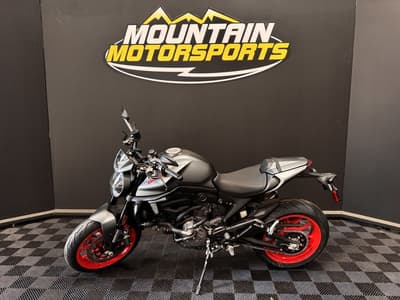 BOATZON | Ducati Monster Plus Aviator Grey 2026
