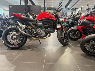BOATZON | Ducati Monster Plus Ducati Red 2025