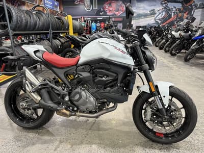 BOATZON | Ducati Monster Plus Iceberg White 2024