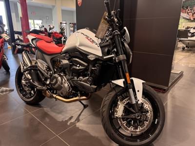 BOATZON | Ducati Monster Plus Iceberg White 2025