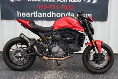 BOATZON | Ducati Monster Plus Red 2024