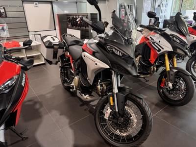 BOATZON | Ducati Multistrada V4 Rally Brushed Aluminium  Matt Black 2025