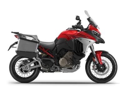 BOATZON | Ducati Multistrada V4 Rally Ducati Red 2023