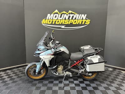 BOATZON | Ducati MULTISTRADA V4 RALLY T  R SPOKED 2027
