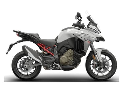 BOATZON | Ducati Multistrada V4 S Travel  Radar Arctic White 2026