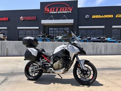 BOATZON | Ducati Multistrada V4S Iceberg White  Alloy Wheels 2023