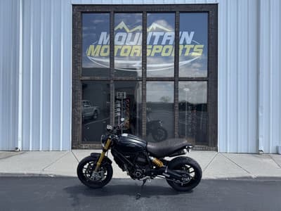 BOATZON | Ducati Scrambler 1100 Sport PRO Matt Black 2021