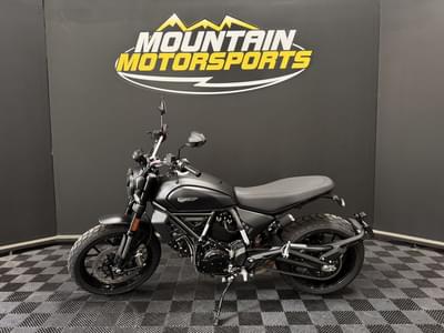 BOATZON | Ducati SCRAMBLER 800 ICON DARK 2025