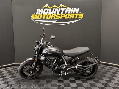 BOATZON | Ducati SCRAMBLER 800 ICON DARK 2026