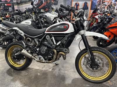 BOATZON | Ducati Scrambler Desert Sled White Mirage 2018