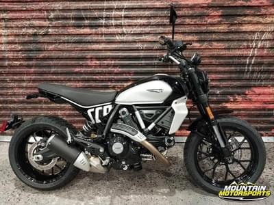 BOATZON | Ducati Scrambler Icon 2G Black 2024