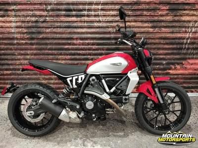 BOATZON | Ducati Scrambler Icon 2G Red 2024