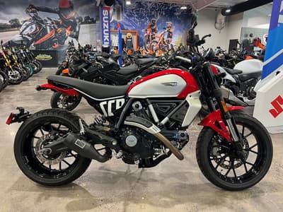 BOATZON | Ducati Scrambler Icon 2G Red 2024