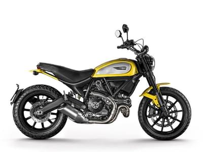 BOATZON | Ducati Scrambler Icon 62 Yellow 2016